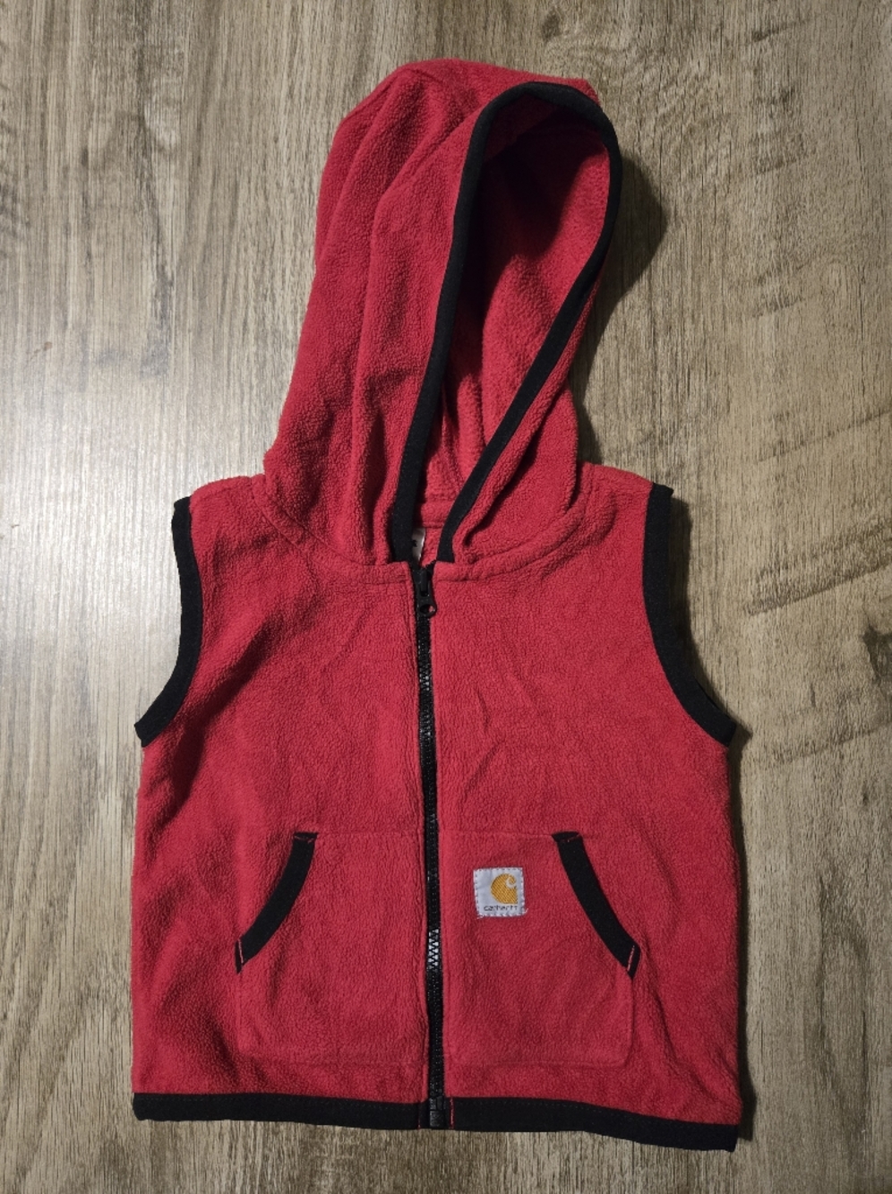 Carhartt Hooded Vest Pink